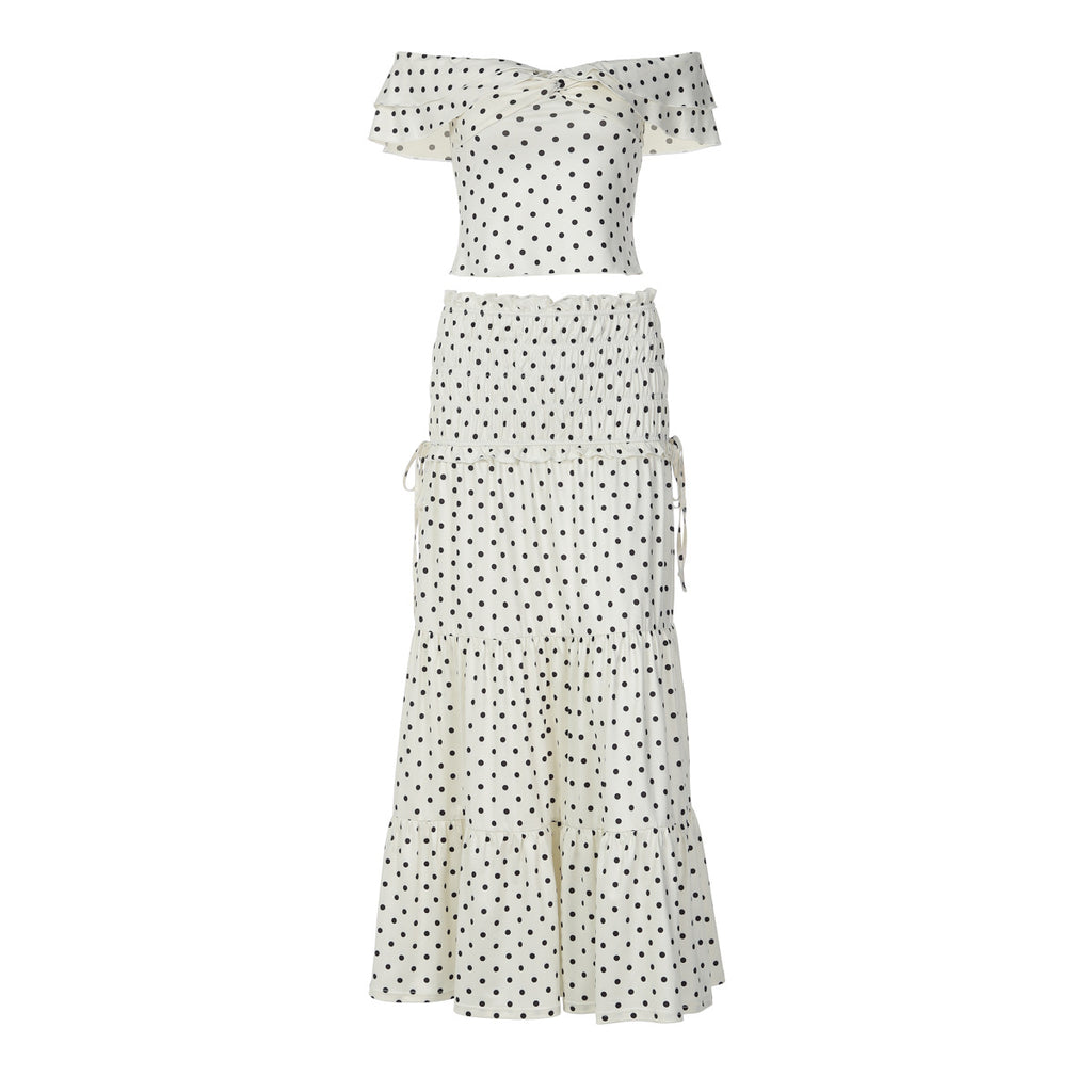 Monaco Off-Shoulder Set