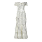 Monaco Off-Shoulder Set