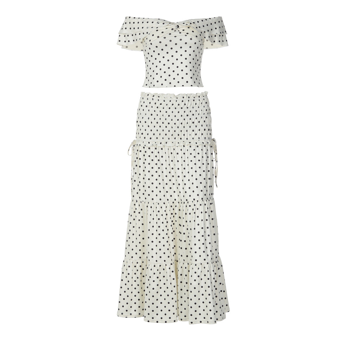 Monaco Off-Shoulder Set
