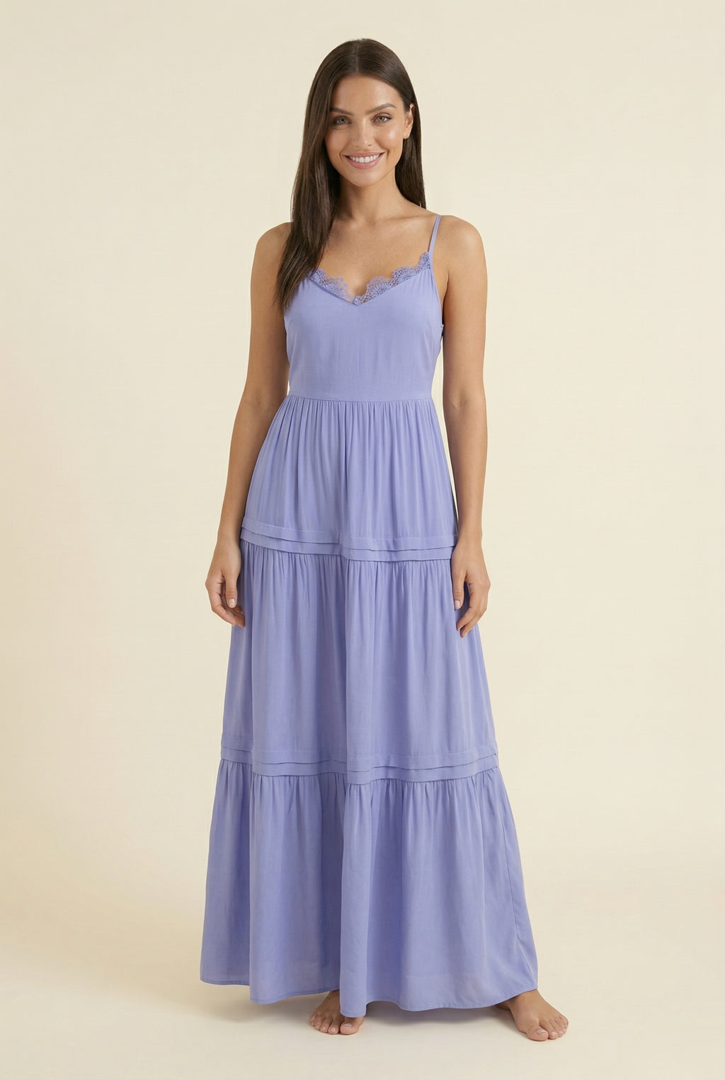 Venezia Lace Cami Dress