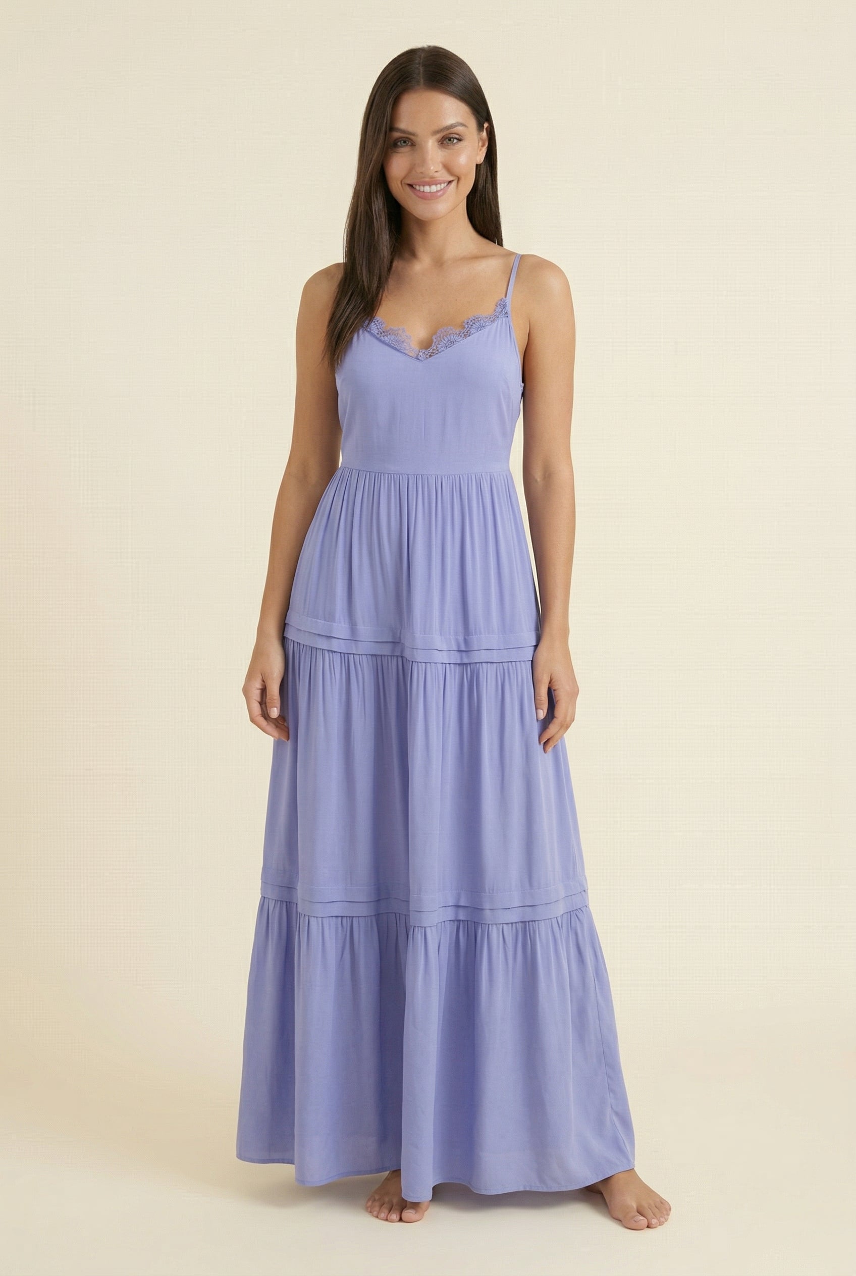 Venezia Lace Cami Dress