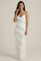 Ravello Flounce Dress