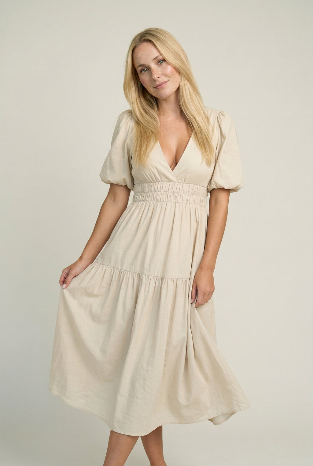 Bianca Surplice Dress