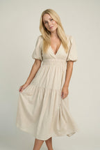 Bianca Surplice Dress