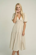 Bianca Surplice Dress
