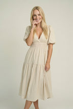 Bianca Surplice Dress