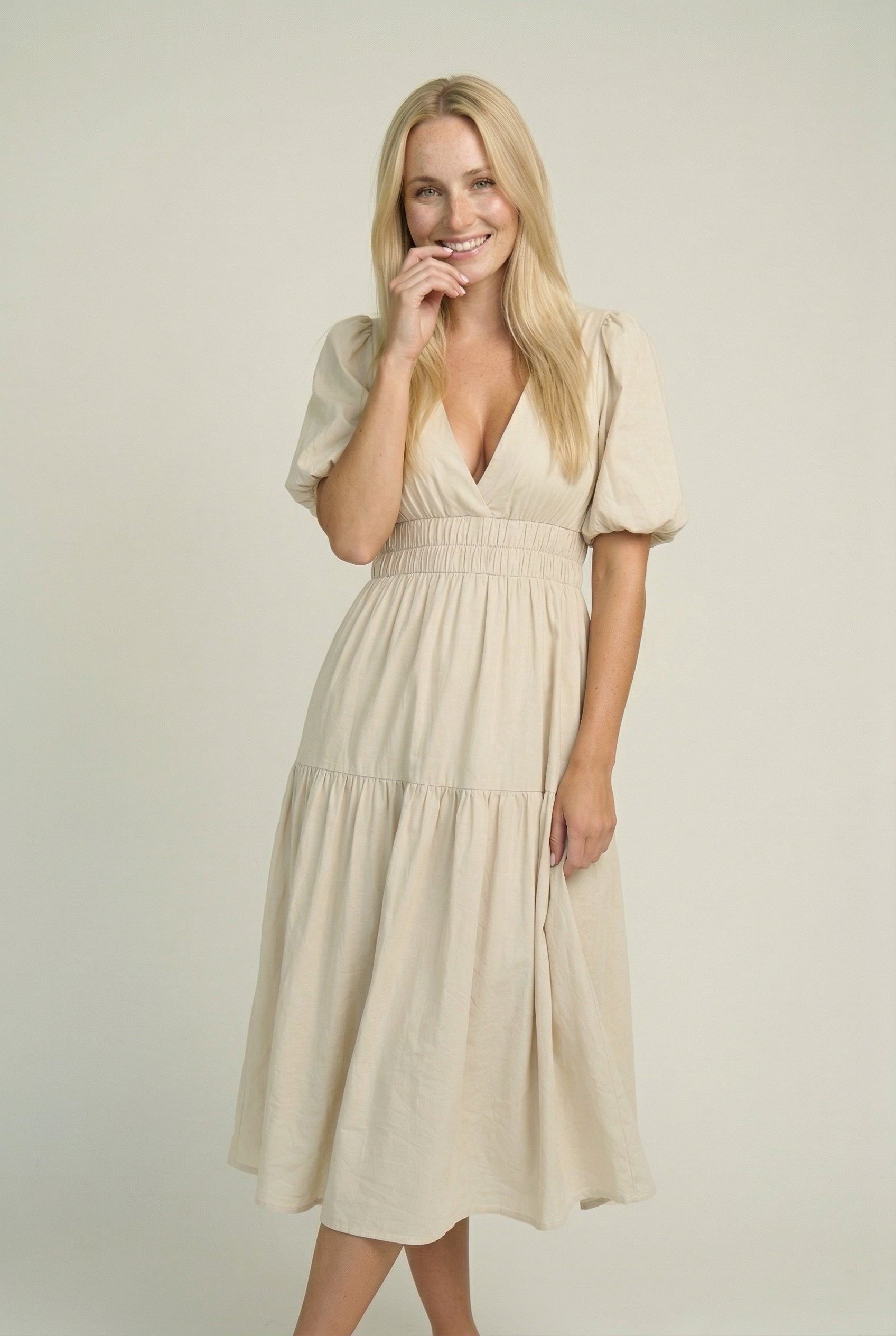Bianca Surplice Dress