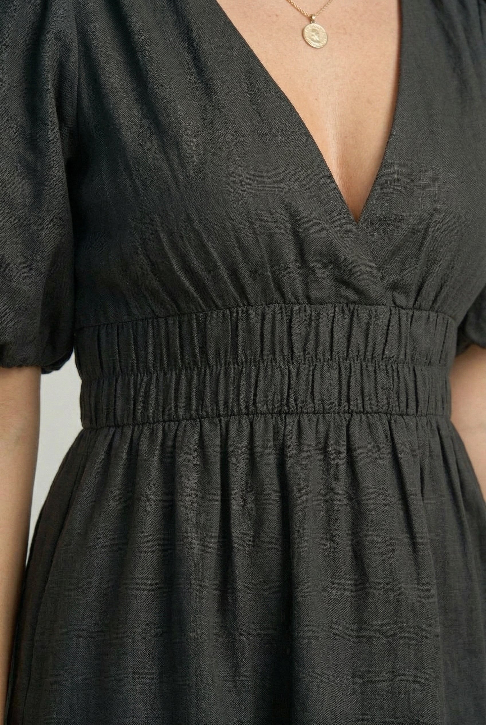Bianca Surplice Dress