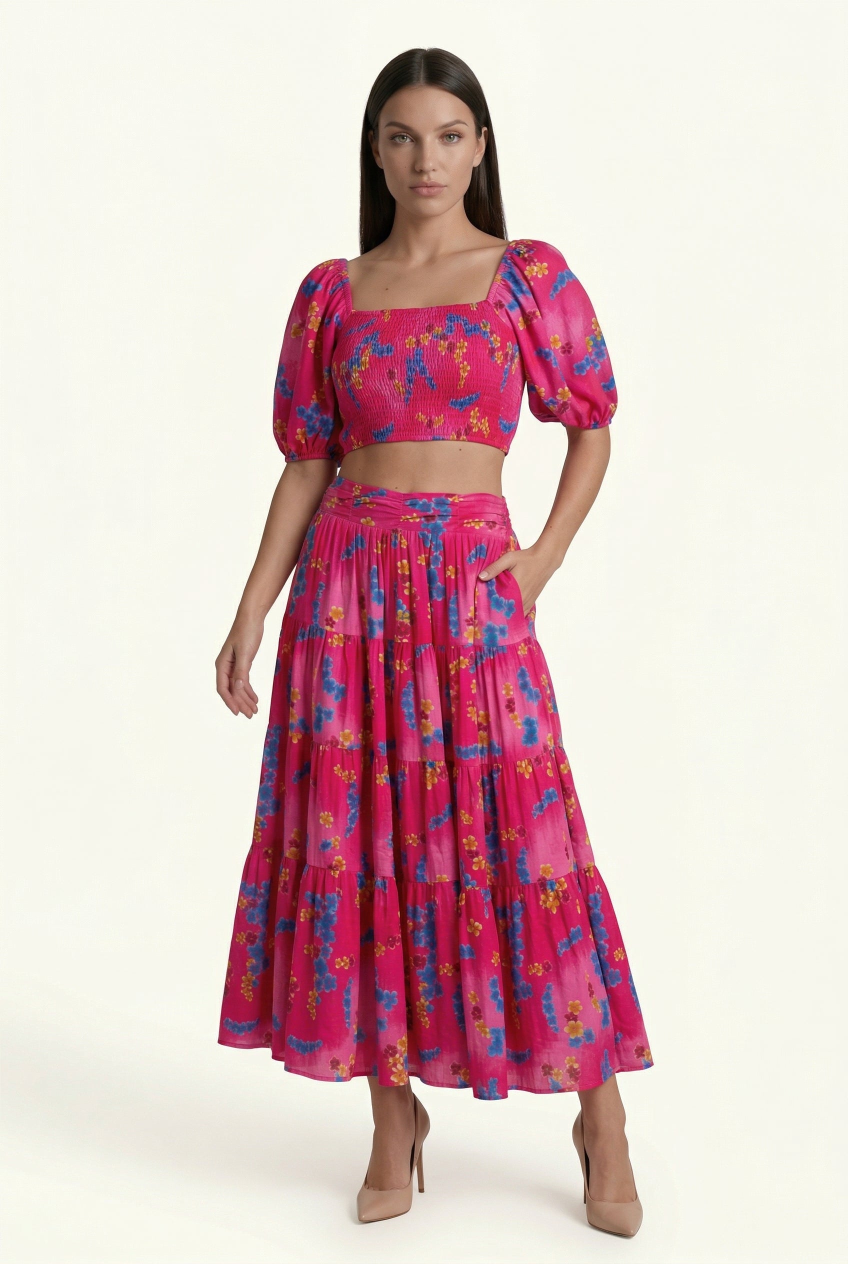 Emilia Floral Ensemble