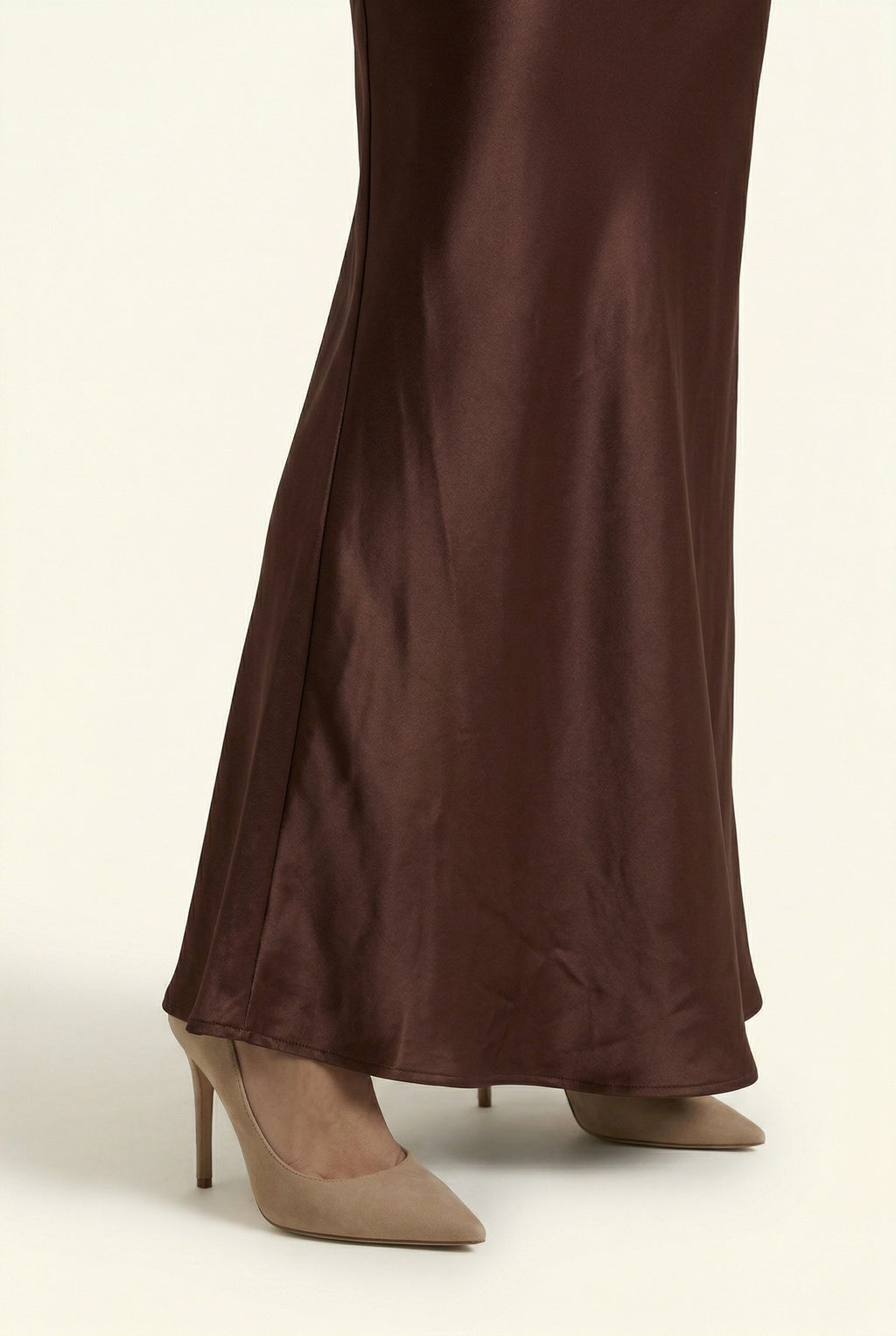 Francesca Lace-Trim Gown