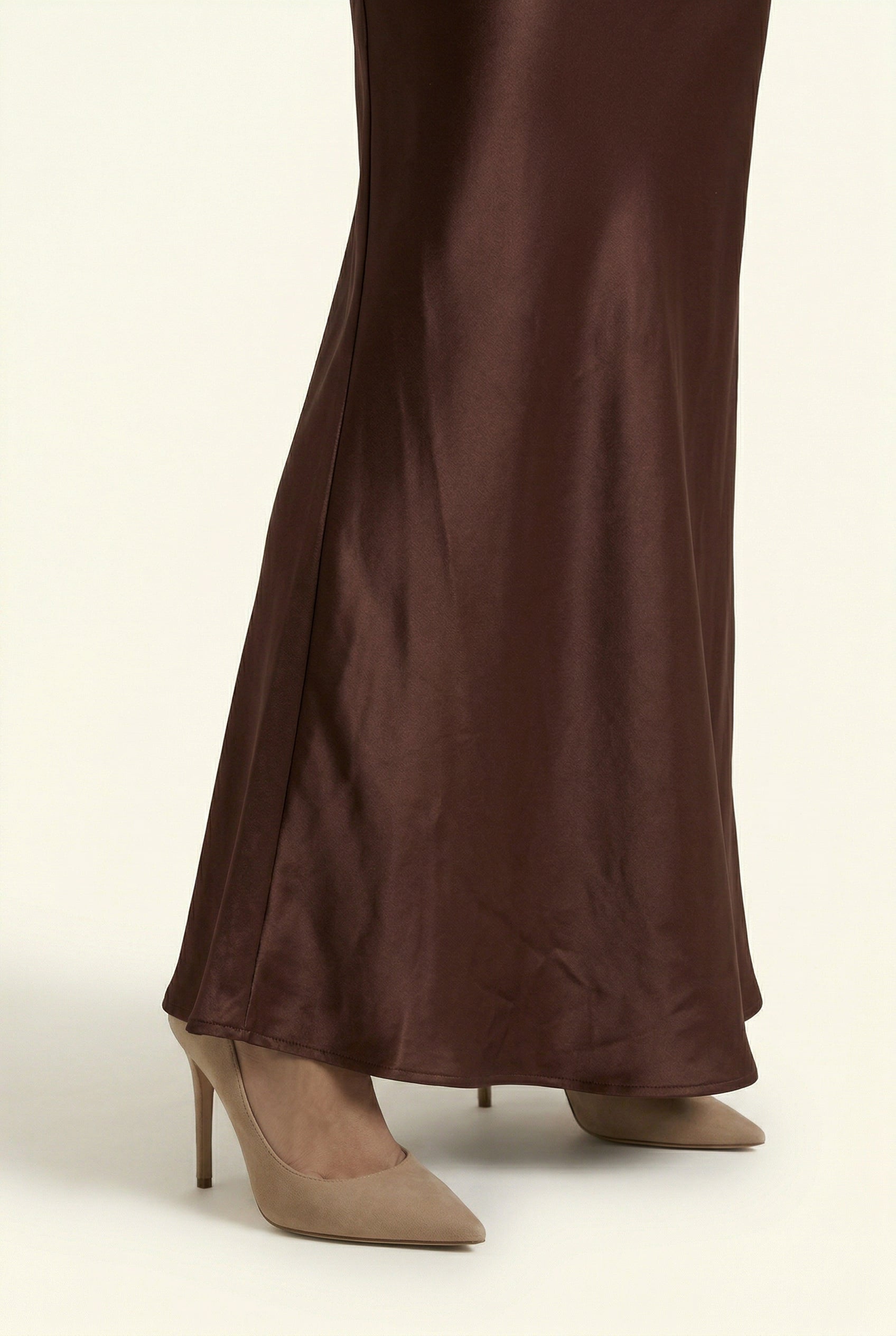 Francesca Lace-Trim Gown