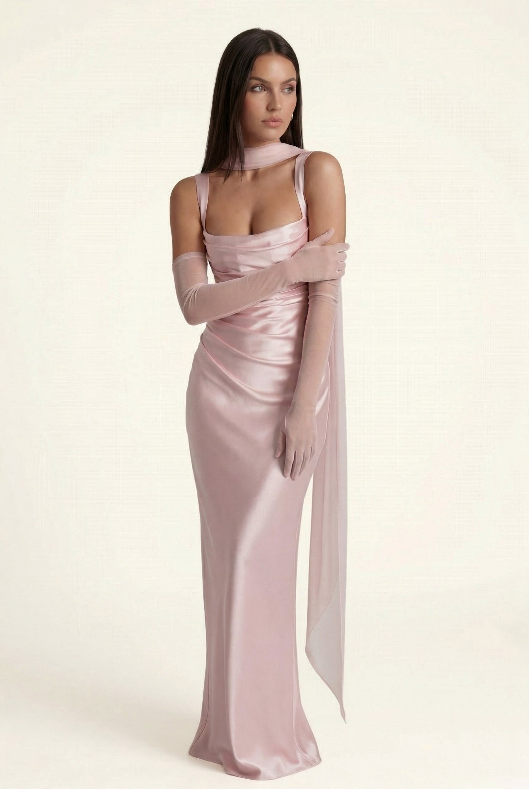 Silk Siren Dress