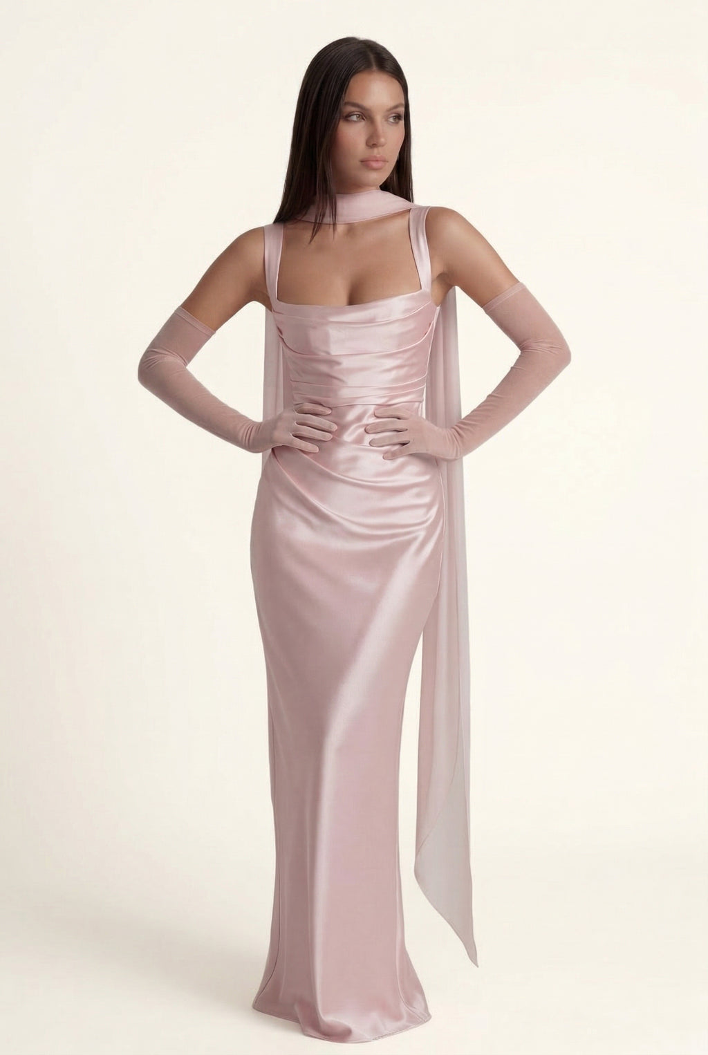Silk Siren Dress