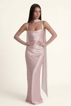 Silk Siren Dress