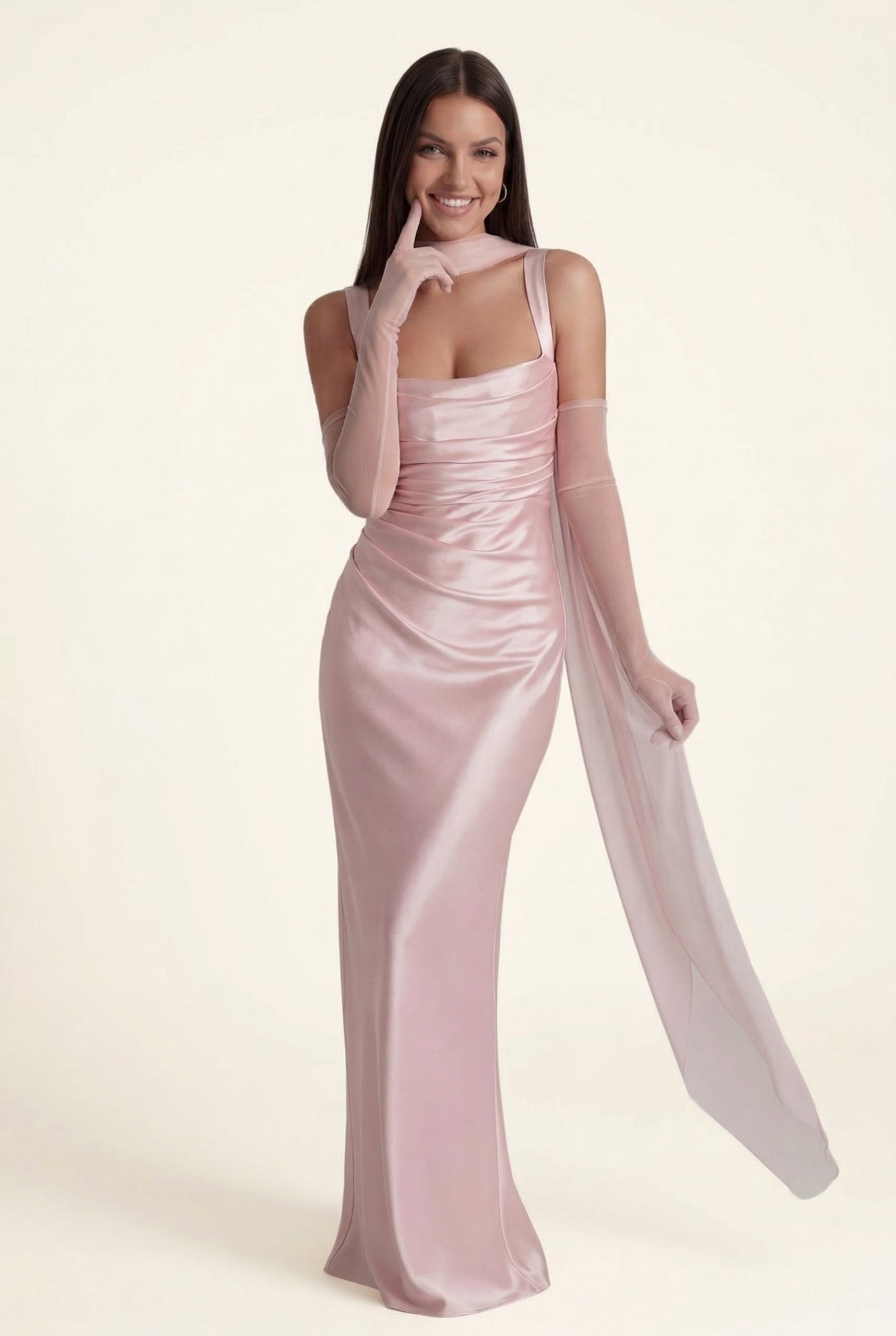 Silk Siren Dress