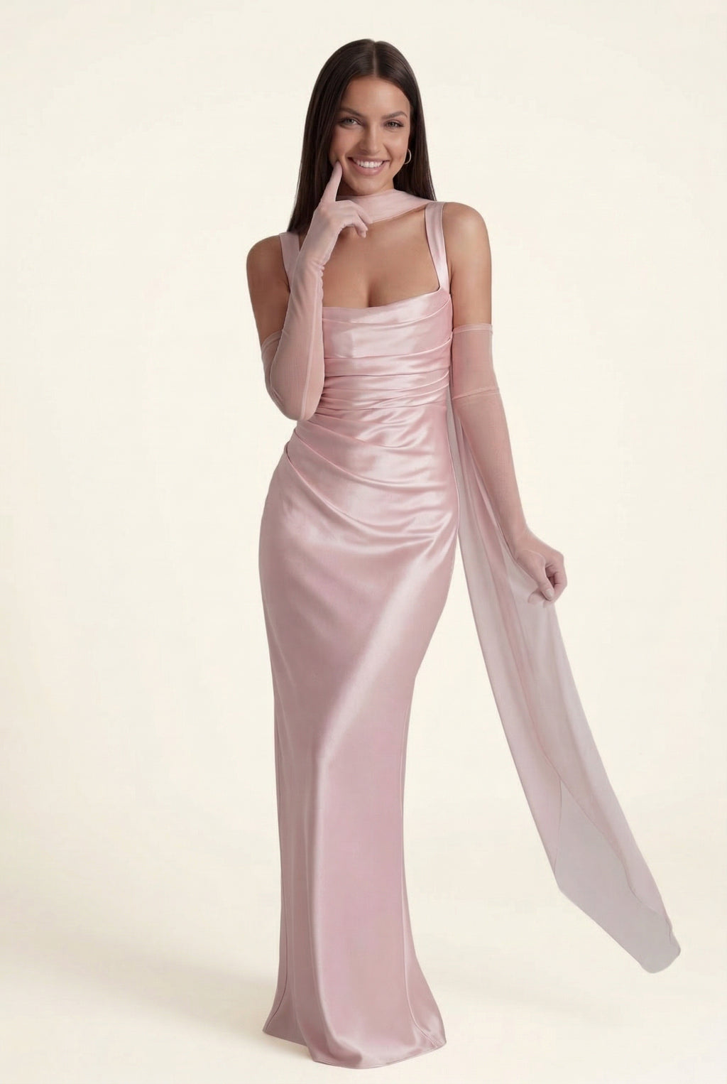 Silk Siren Dress