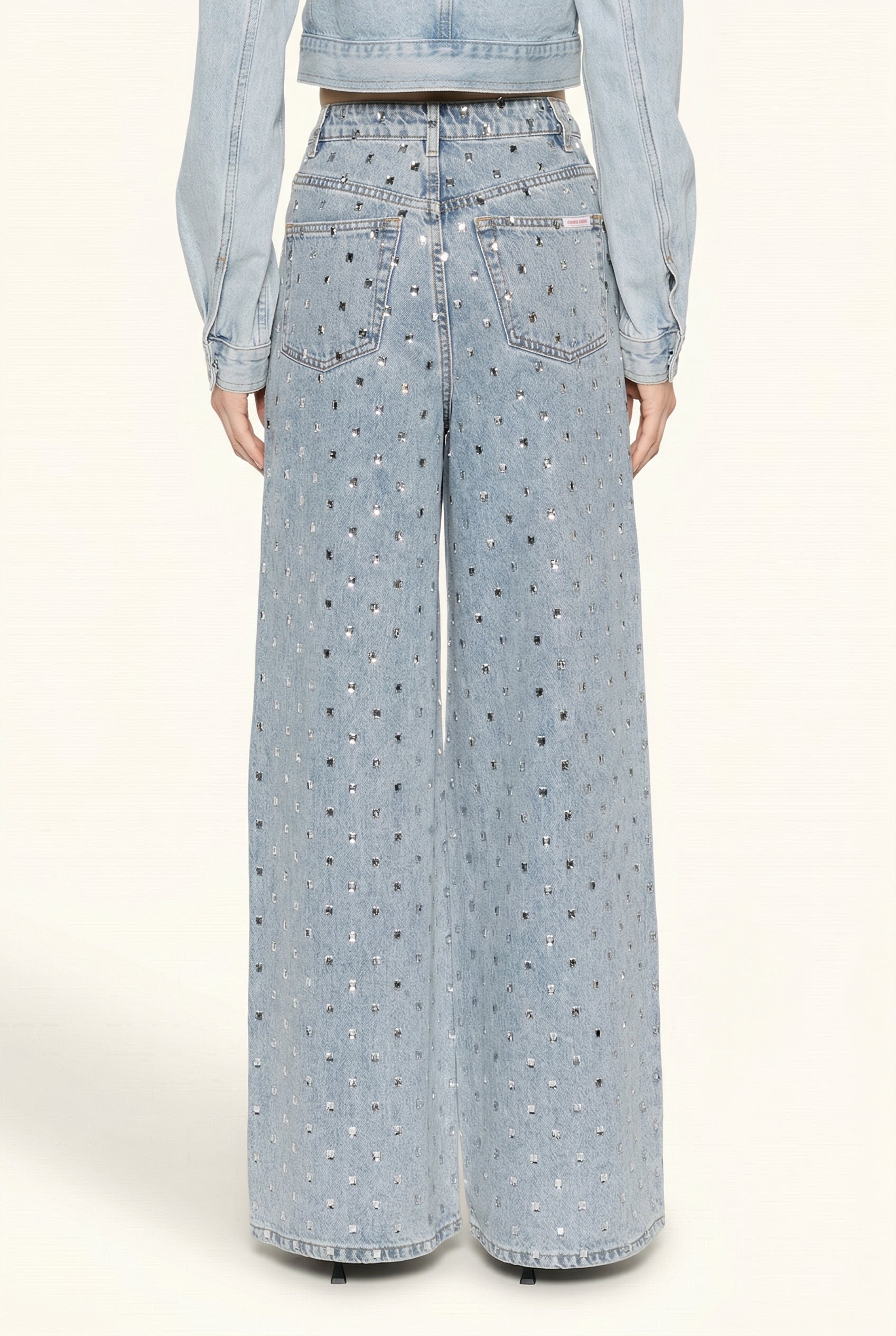 Milano Studded Palazzo