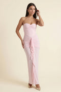 Lucia Ruched Dress