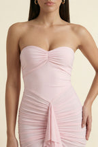 Lucia Ruched Dress