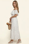 Arabella Off-Shoulder Maxi