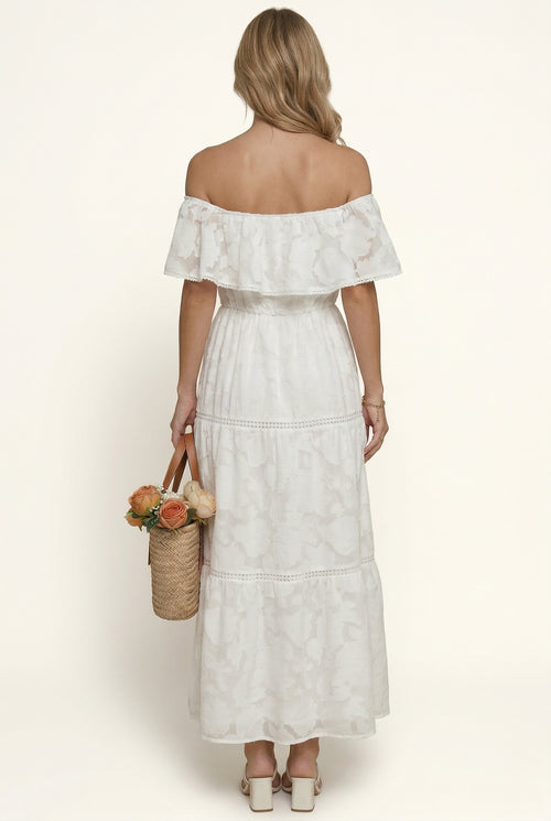 Arabella Off-Shoulder Maxi
