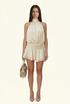 Malibu Sky Halter Mini