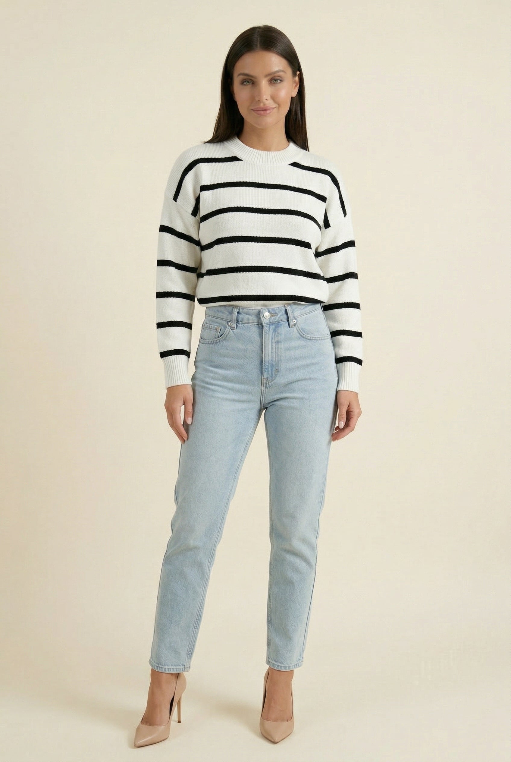 Riviera Striped Knit