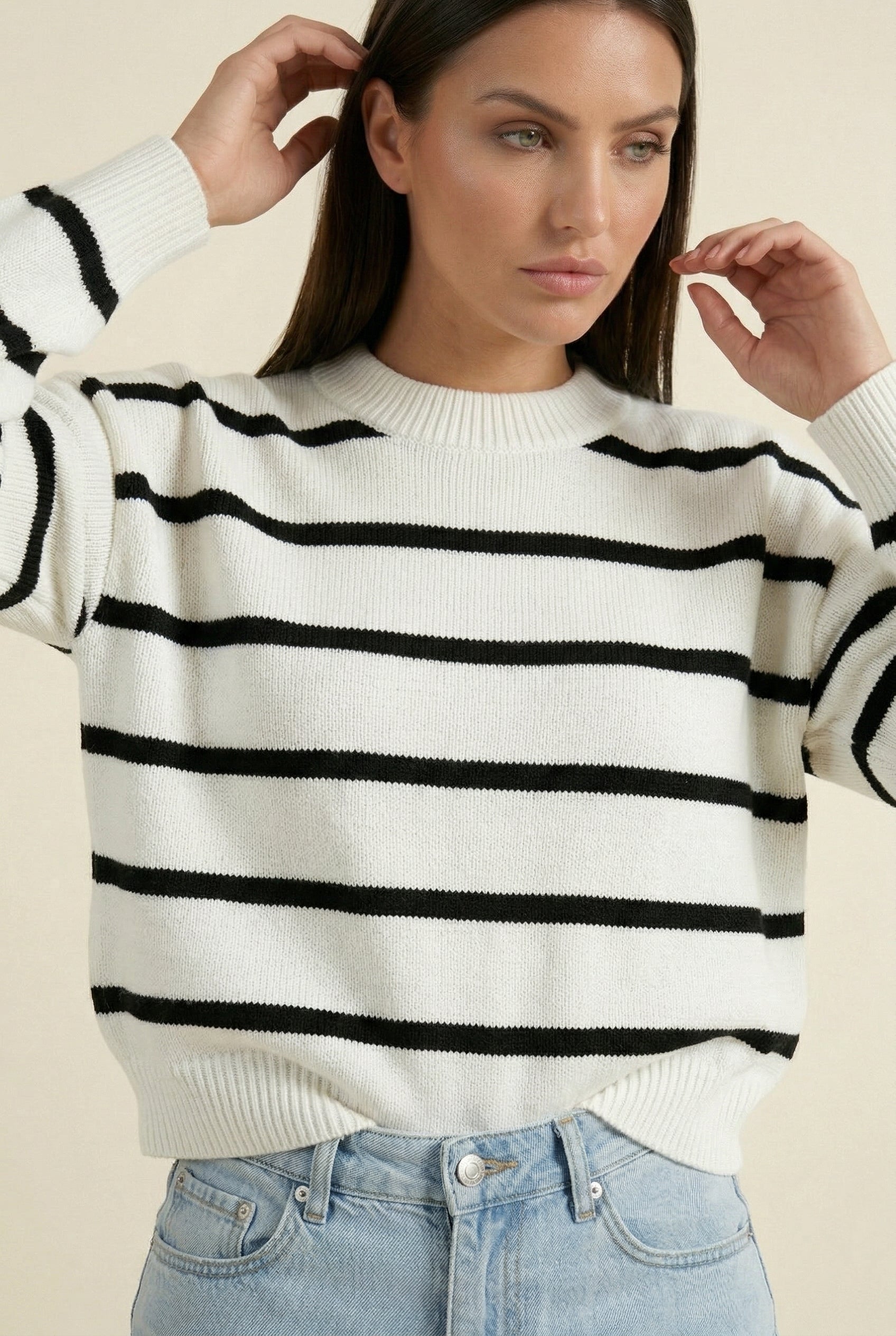 Riviera Striped Knit