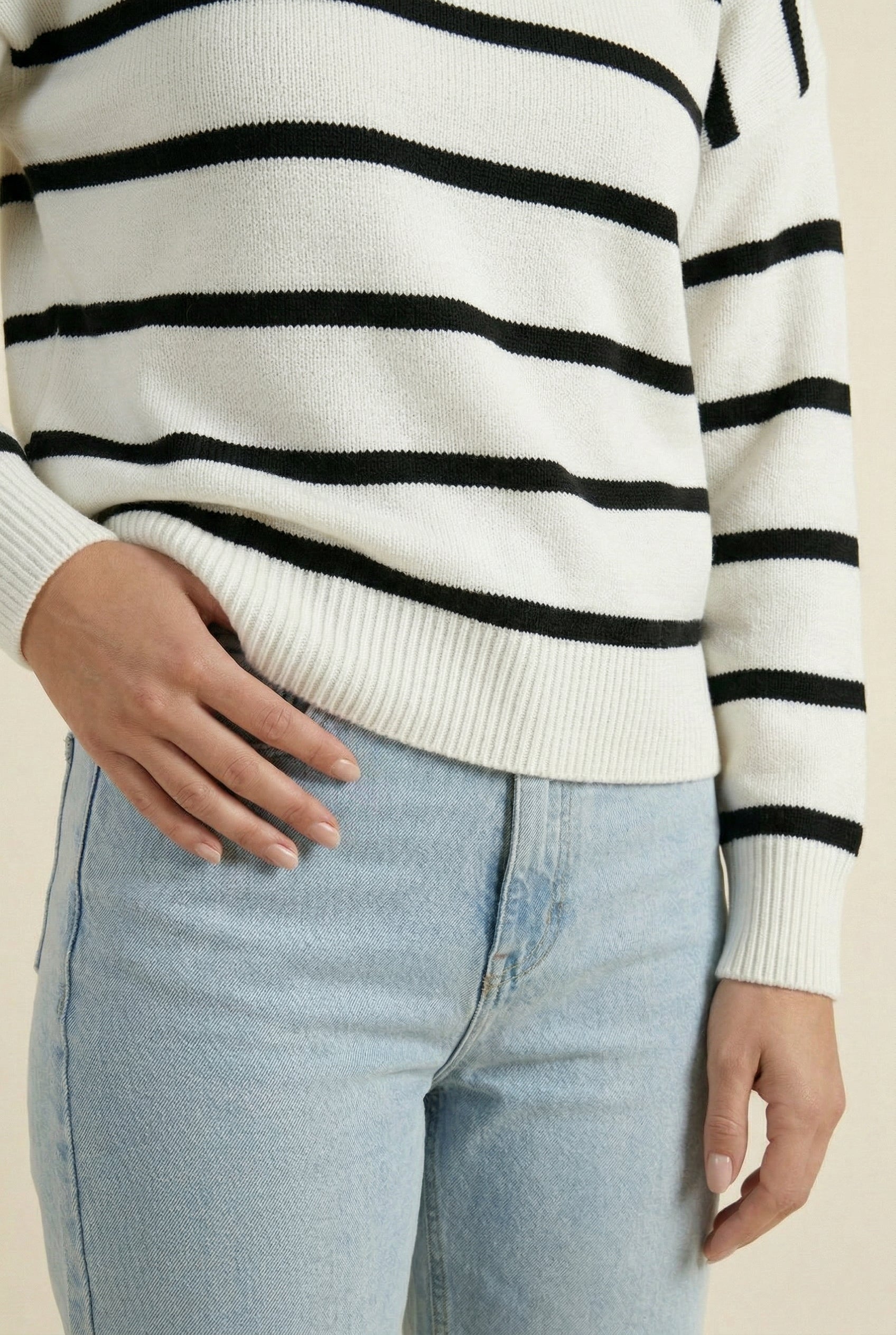 Riviera Striped Knit