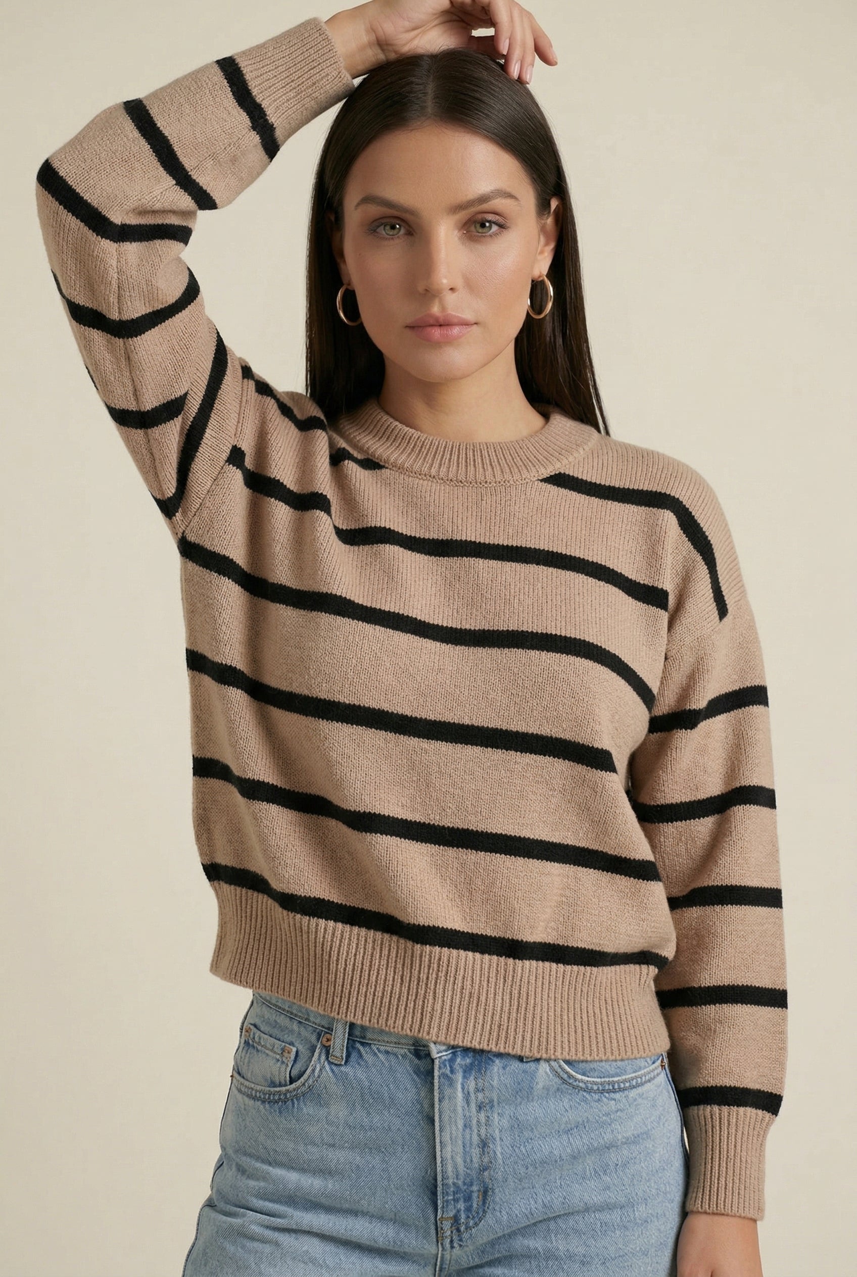Riviera Striped Knit