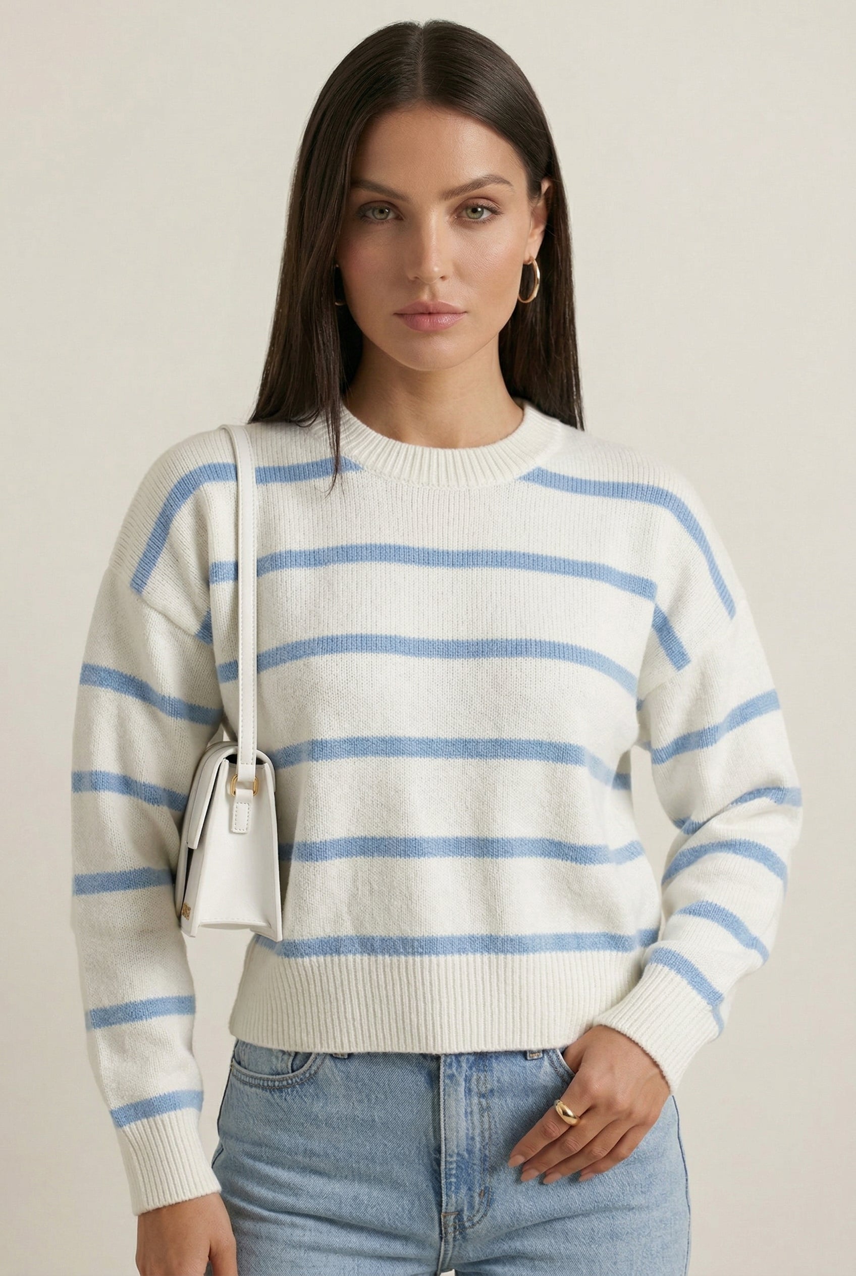 Riviera Striped Knit