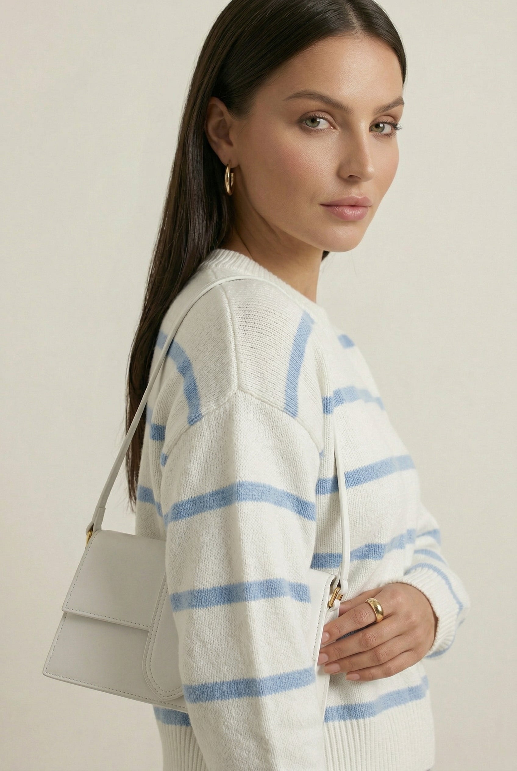 Riviera Striped Knit