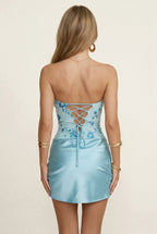 Lilah Draped Mini Dress