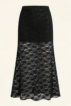 Bellissima Lace Maxi Skirt