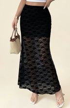 Bellissima Lace Maxi Skirt