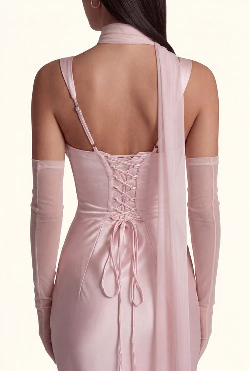 Silk Siren Dress