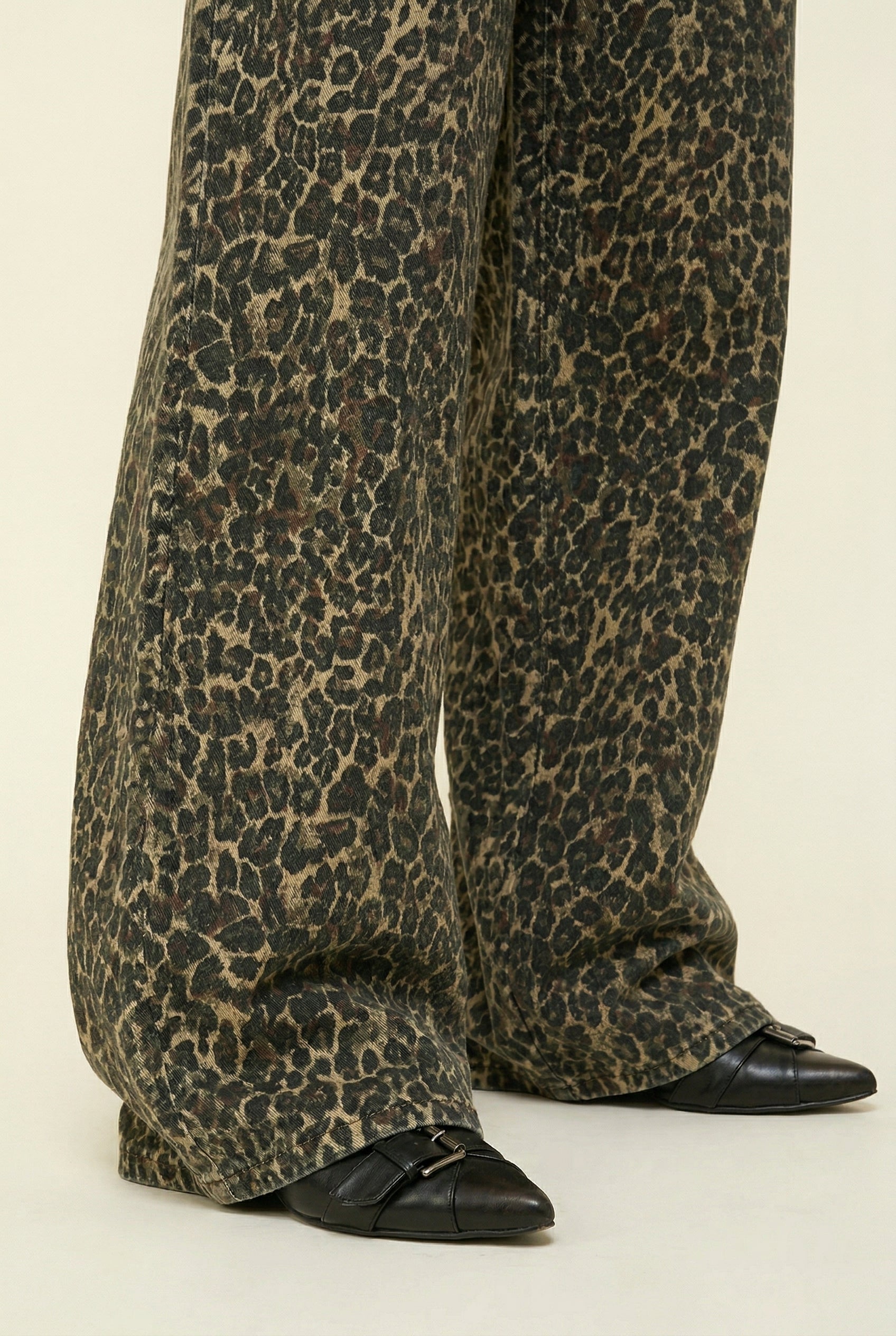 Fiera Leopard Wide-Leg