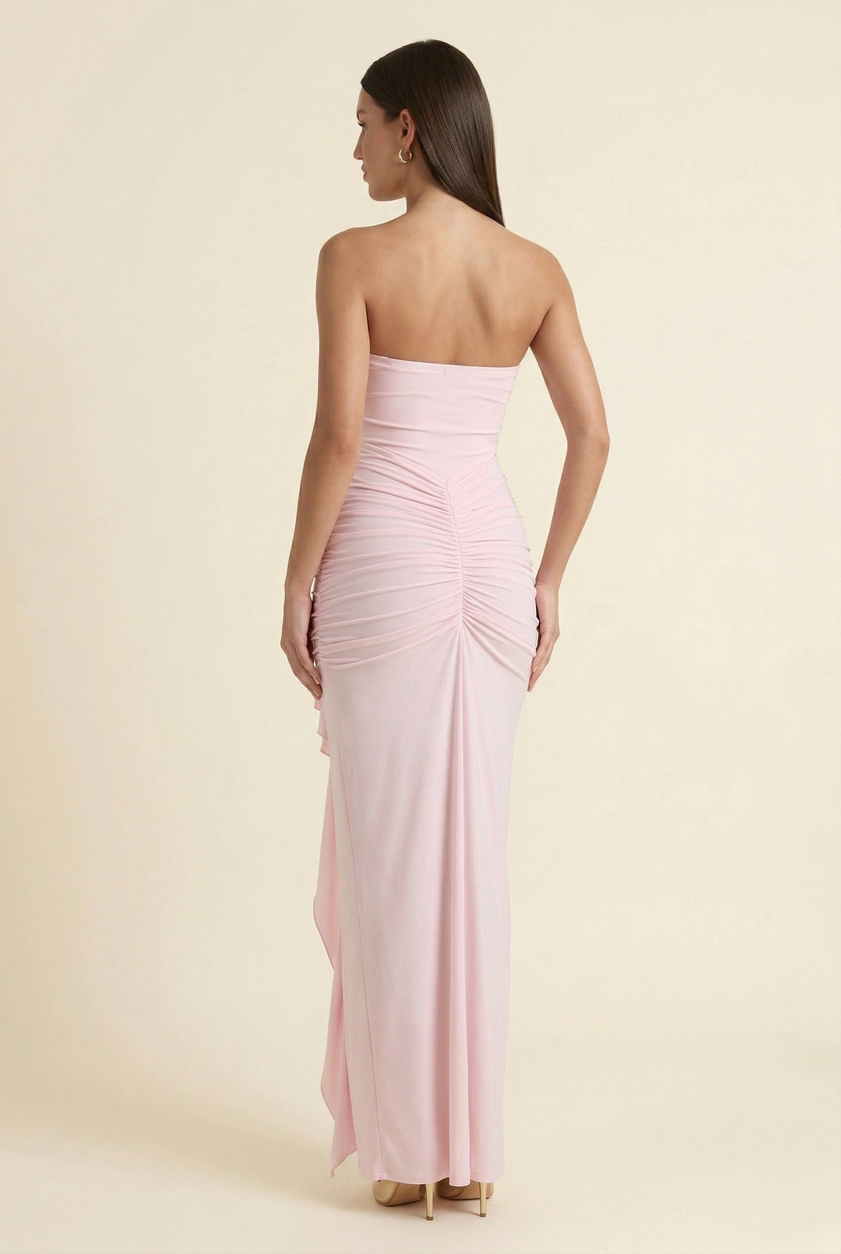 Lucia Ruched Dress