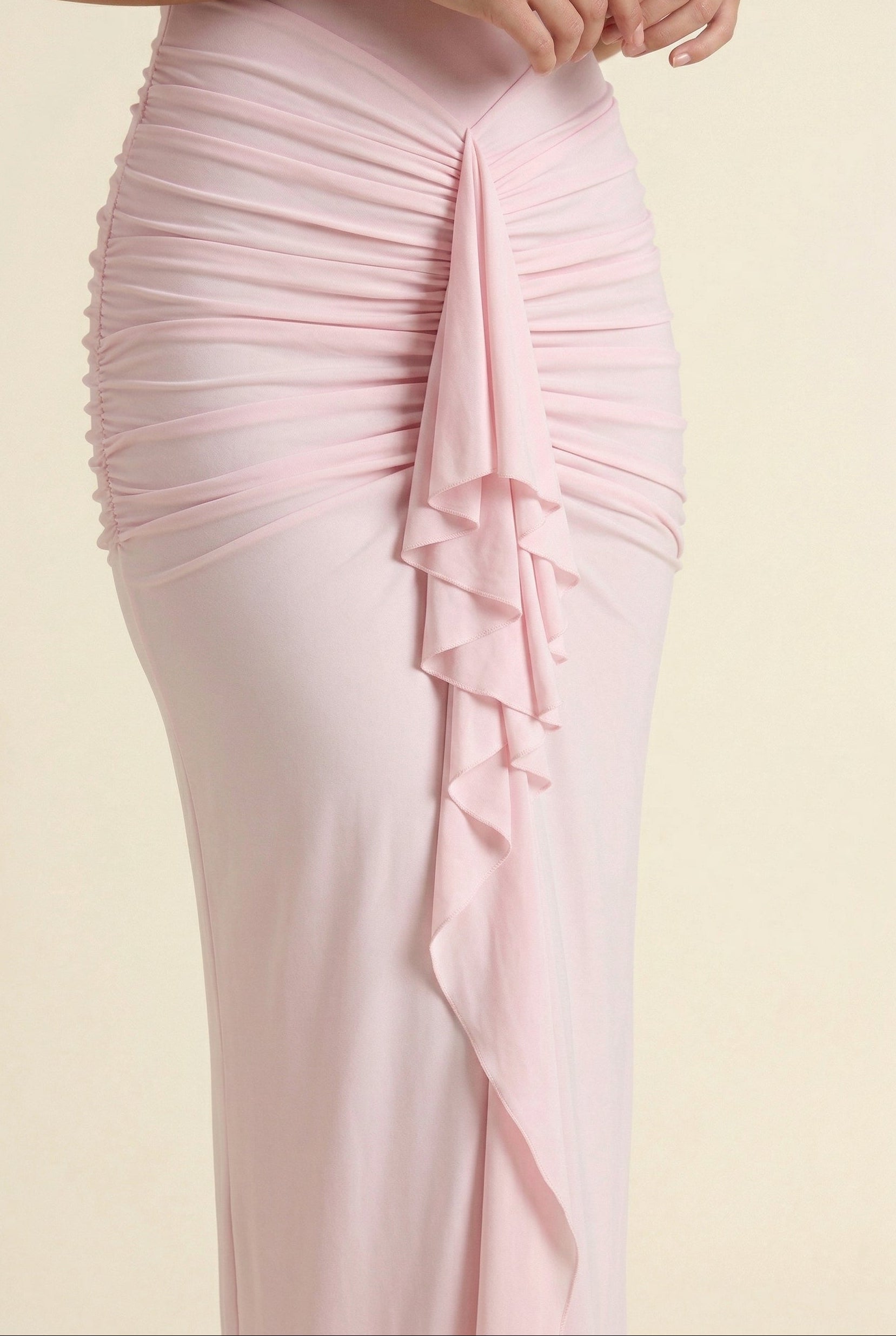 Lucia Ruched Dress