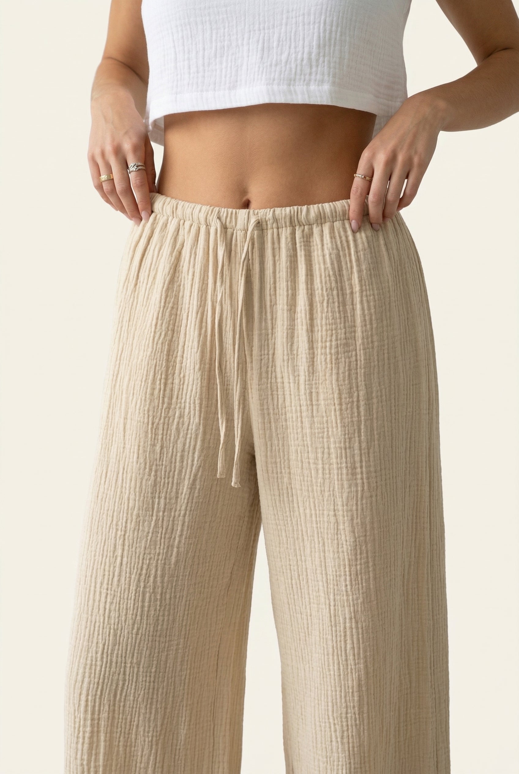 Capri Gauze Palazzo
