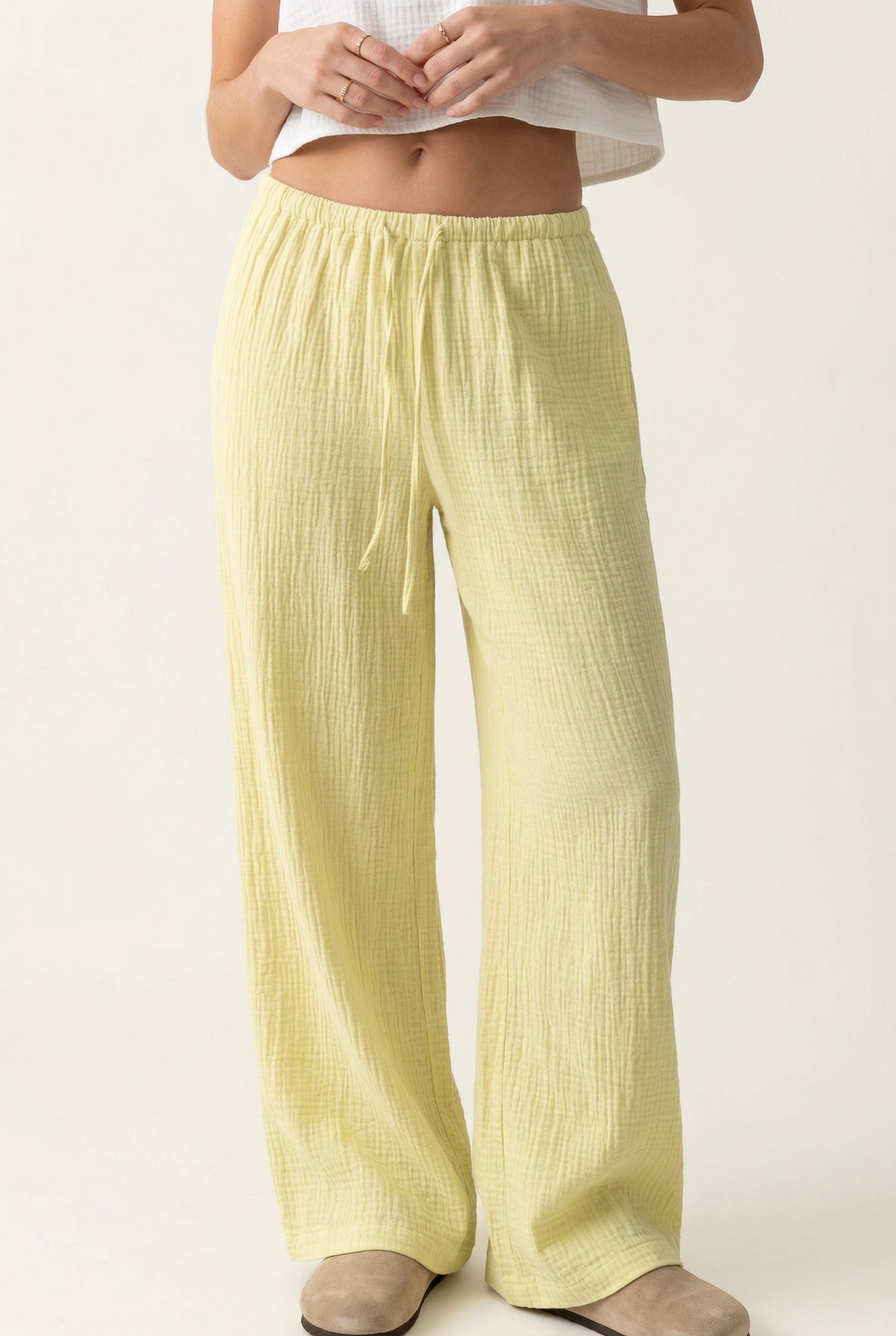 Capri Gauze Palazzo
