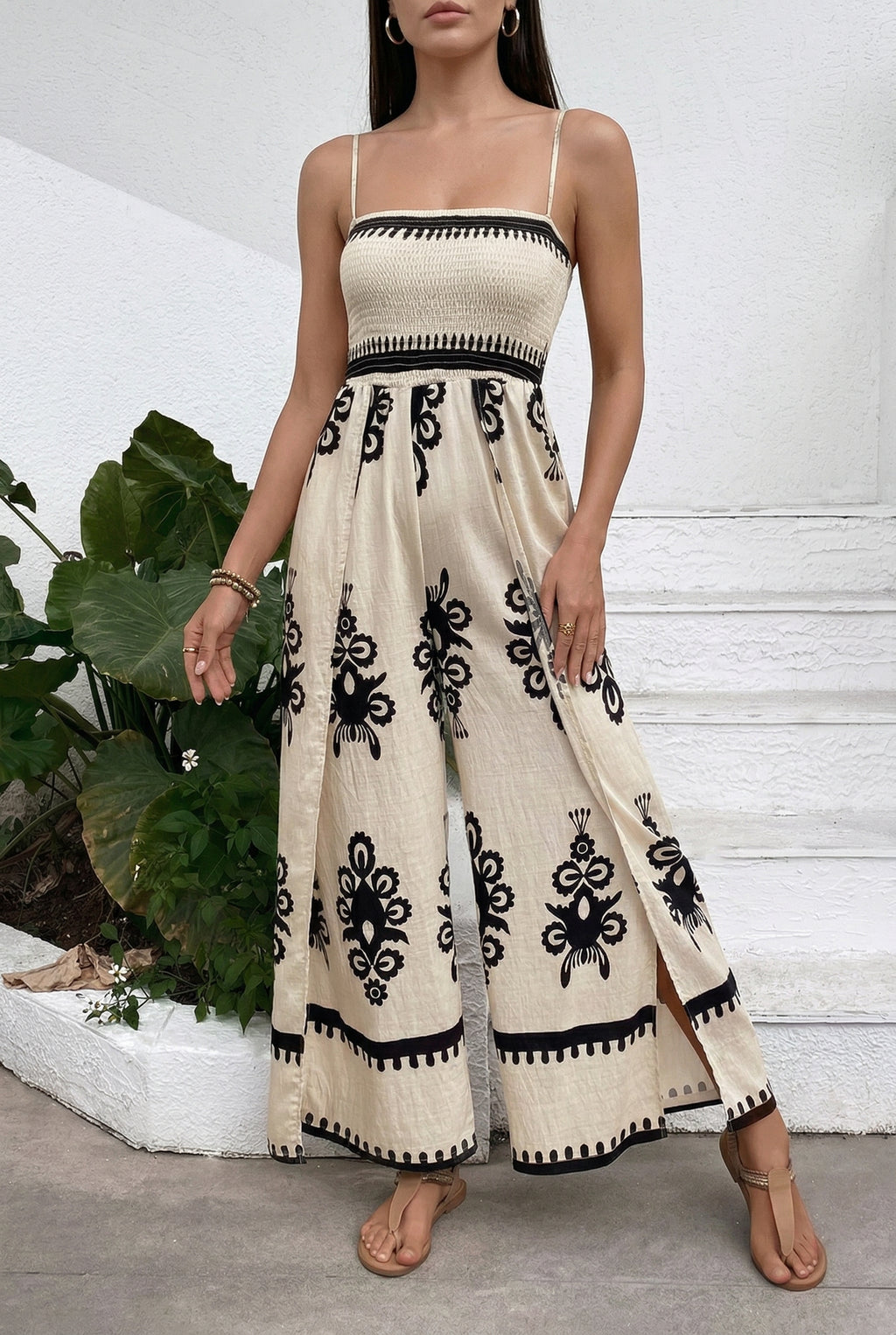 Sofia Majolica Jumpsuit
