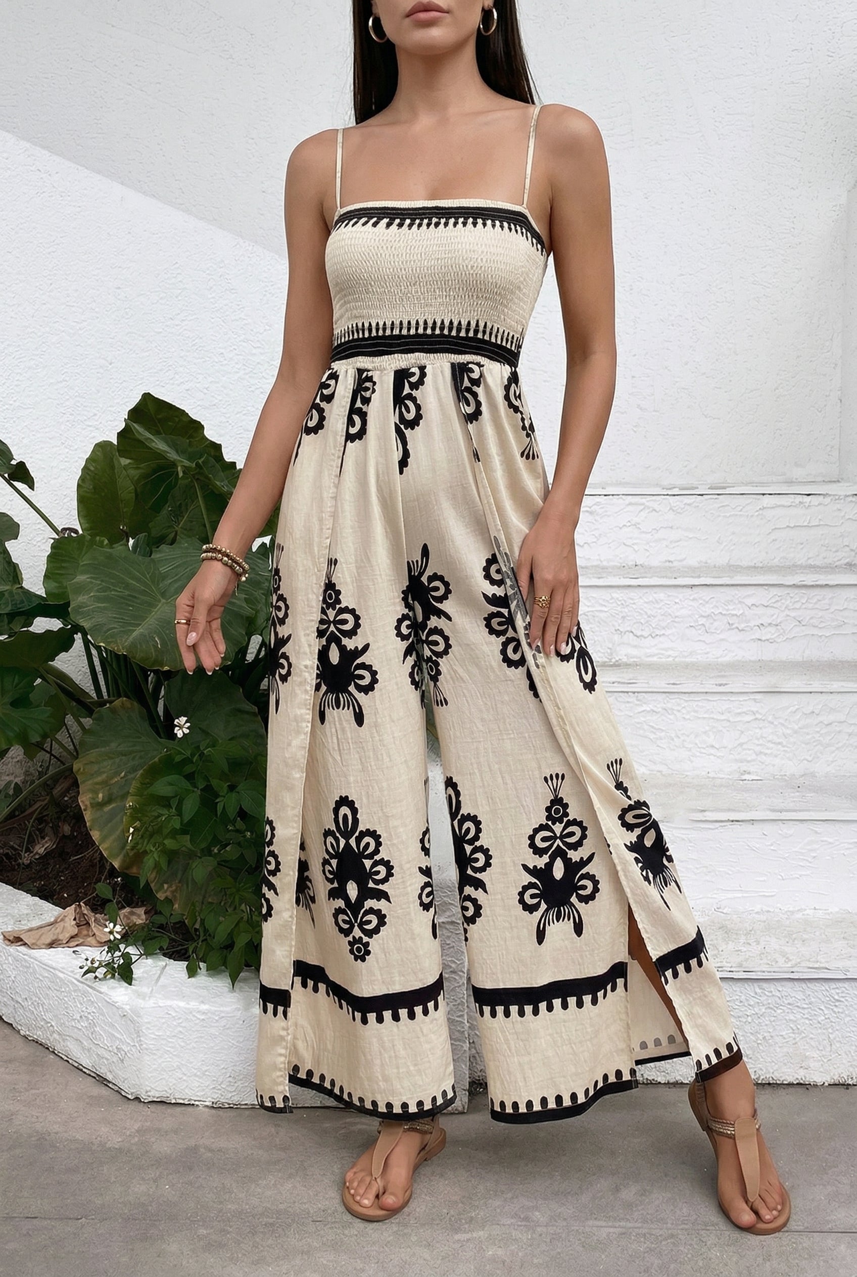 Sofia Majolica Jumpsuit