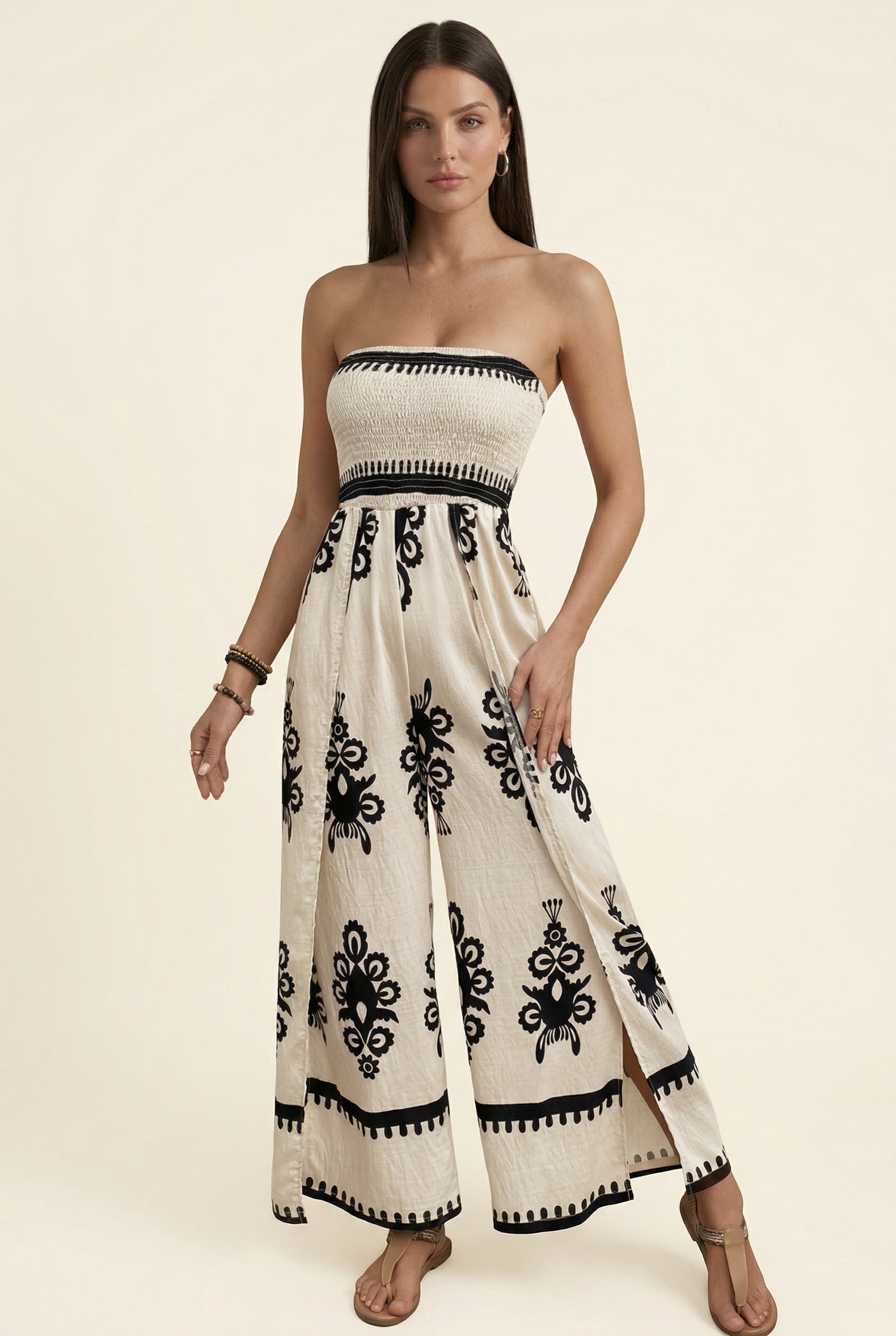 Sofia Majolica Jumpsuit