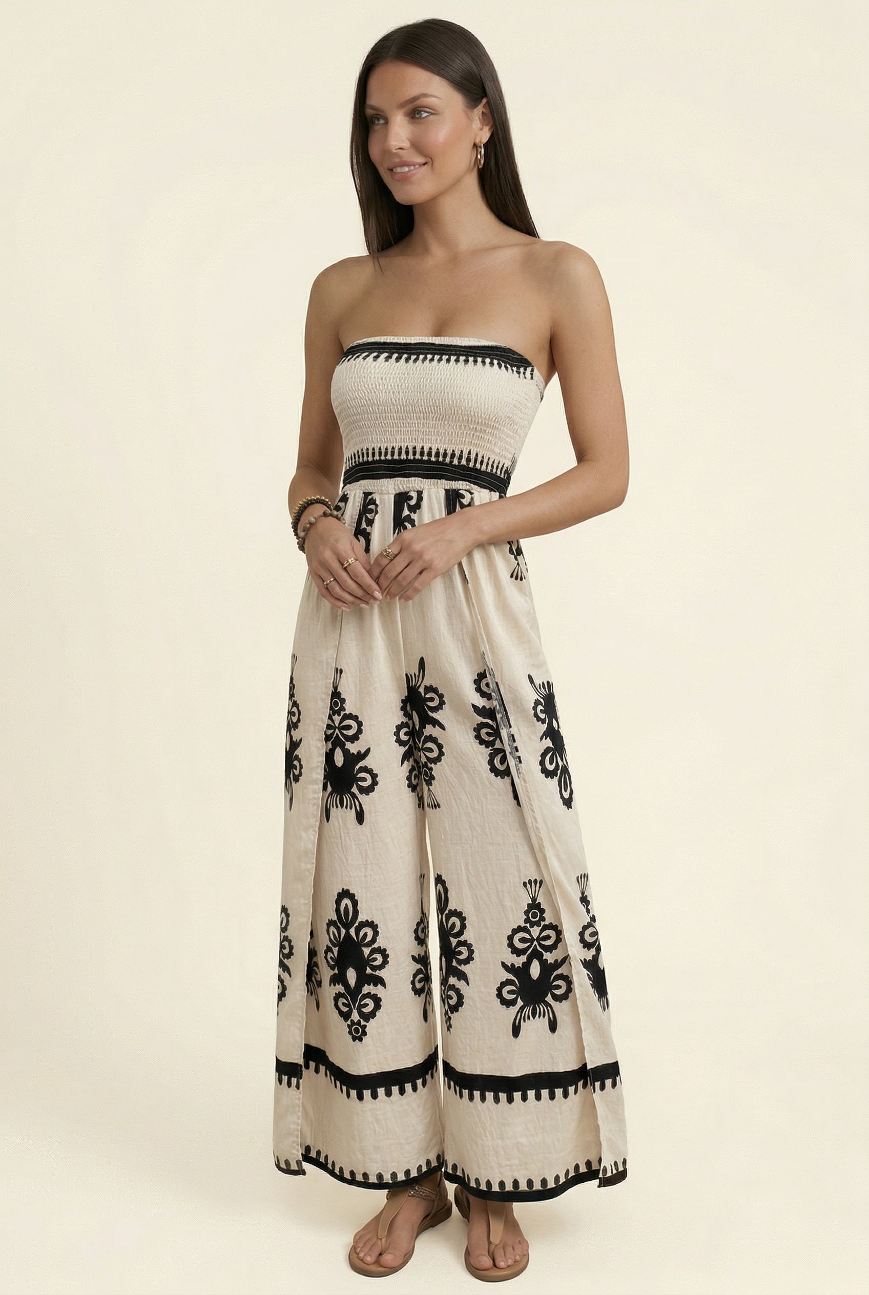 Sofia Majolica Jumpsuit