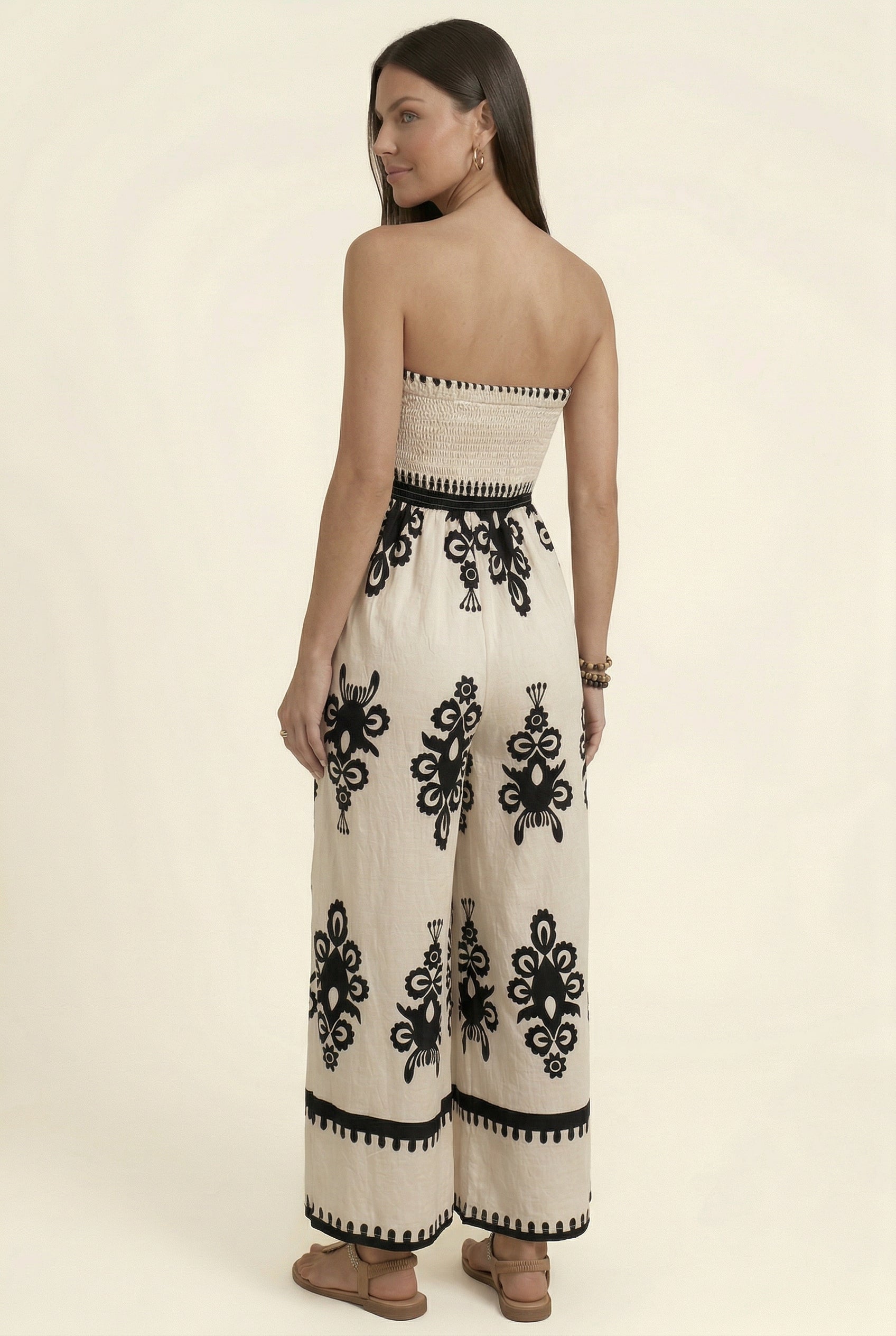 Sofia Majolica Jumpsuit
